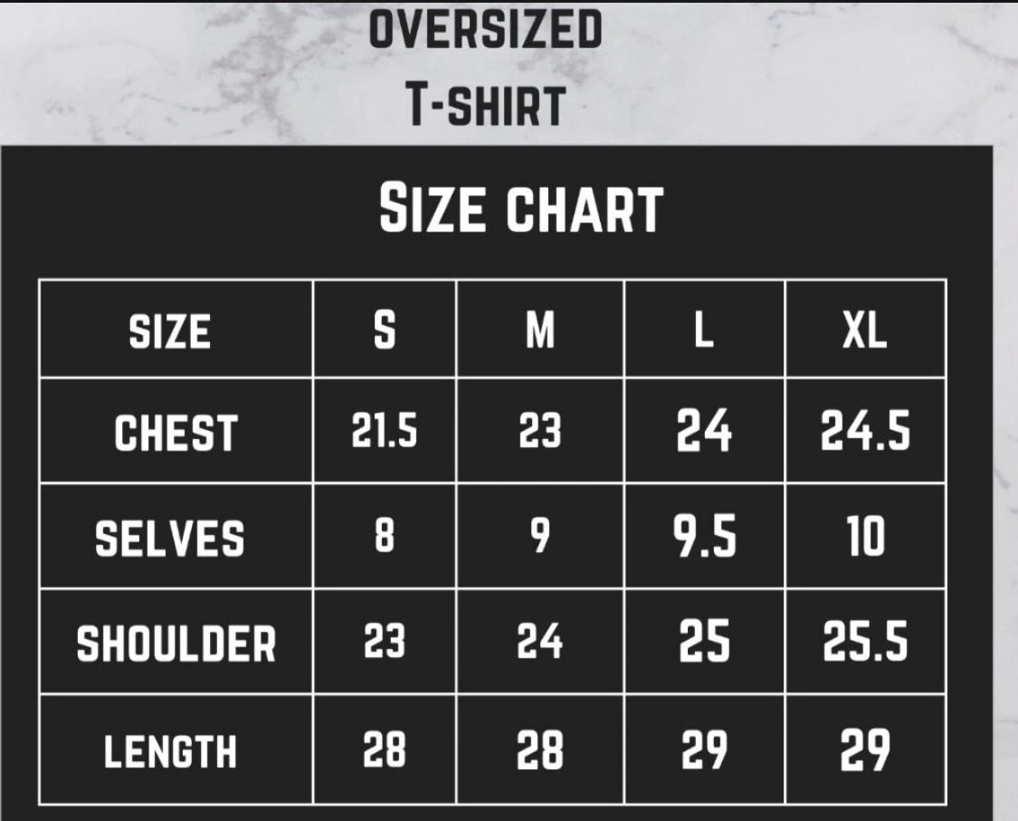 Size chart for Oversized 23 Pink Jersey  | Mesh Streetwear Top |