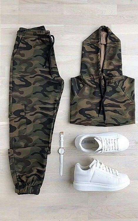 New Outfit camouflage  Tracksuit,