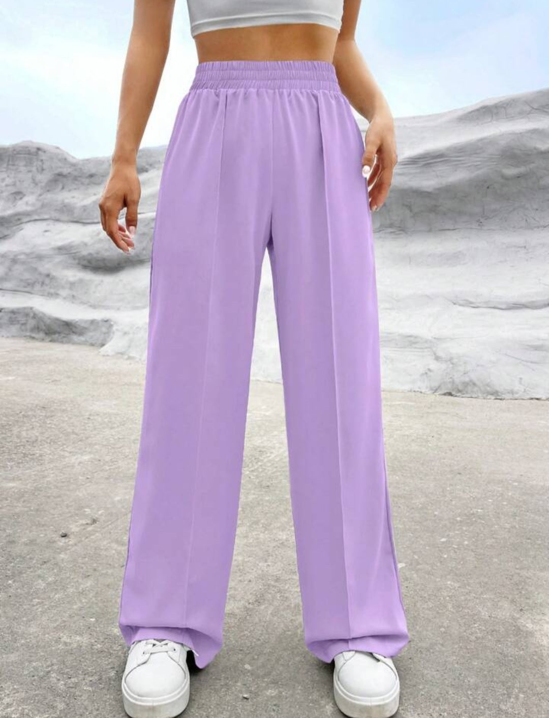 Summer Premium Wide Leg trousers  Crafted for comfort and style