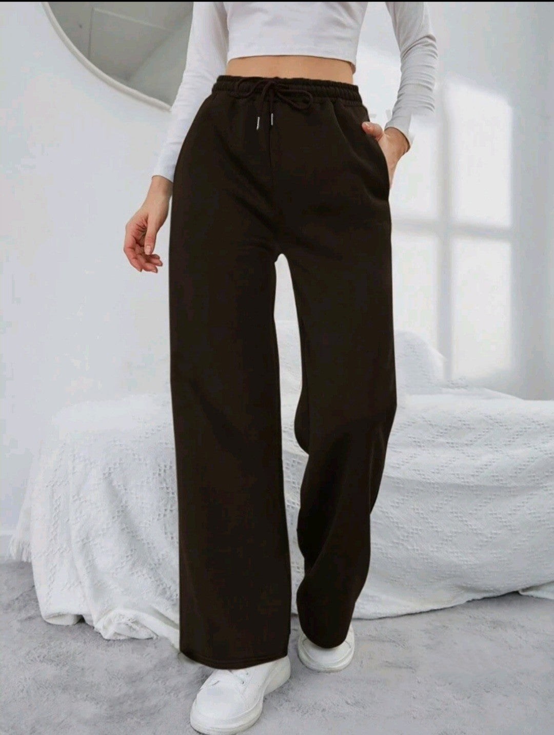 Summer Premium Wide Leg trousers  Crafted for comfort and style