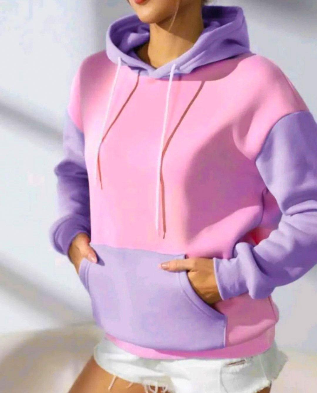 "Cozy Chic: Winter Streetwear Hoodies for Girls"