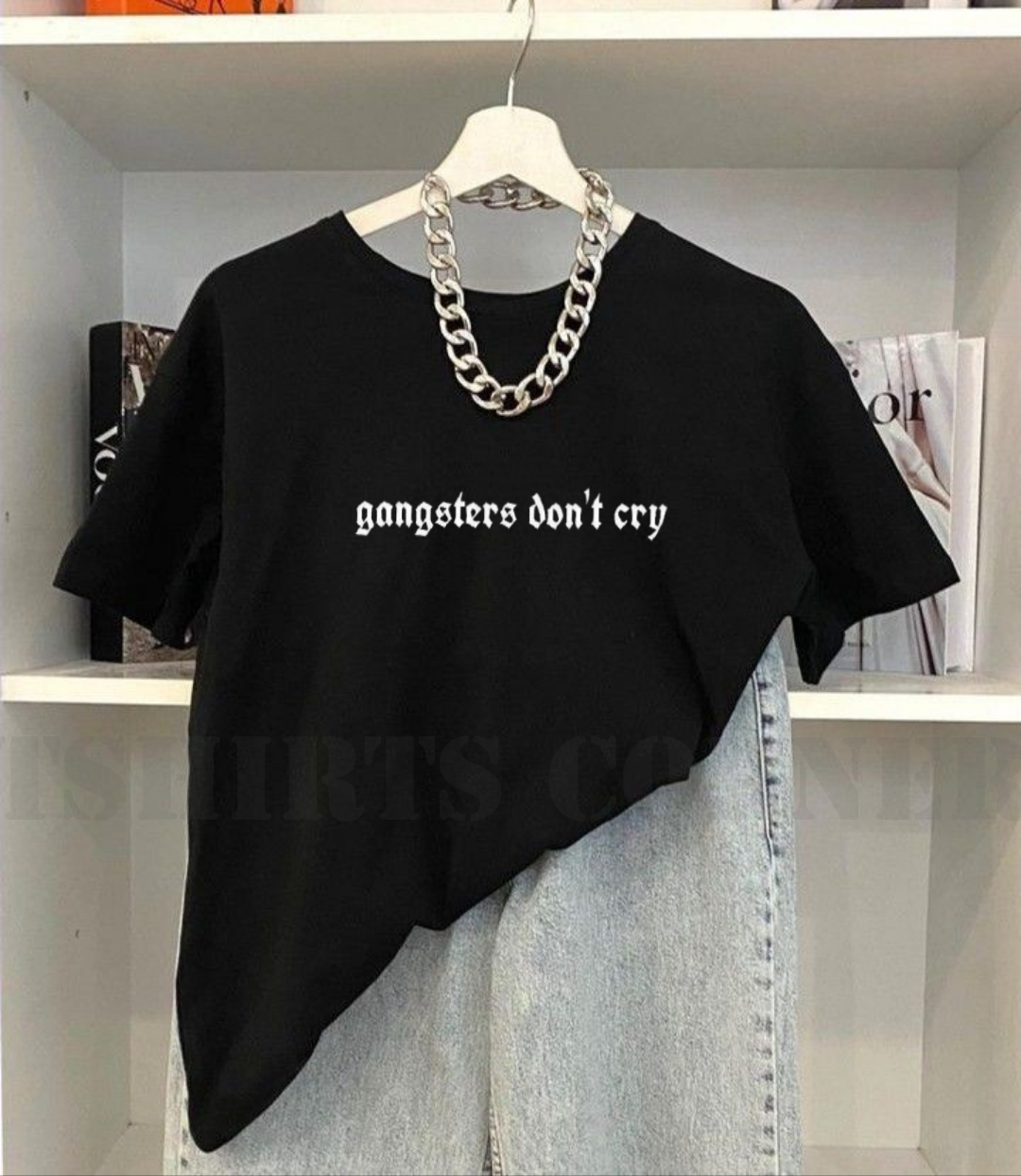 Trendy Girls' Streetwear Tees