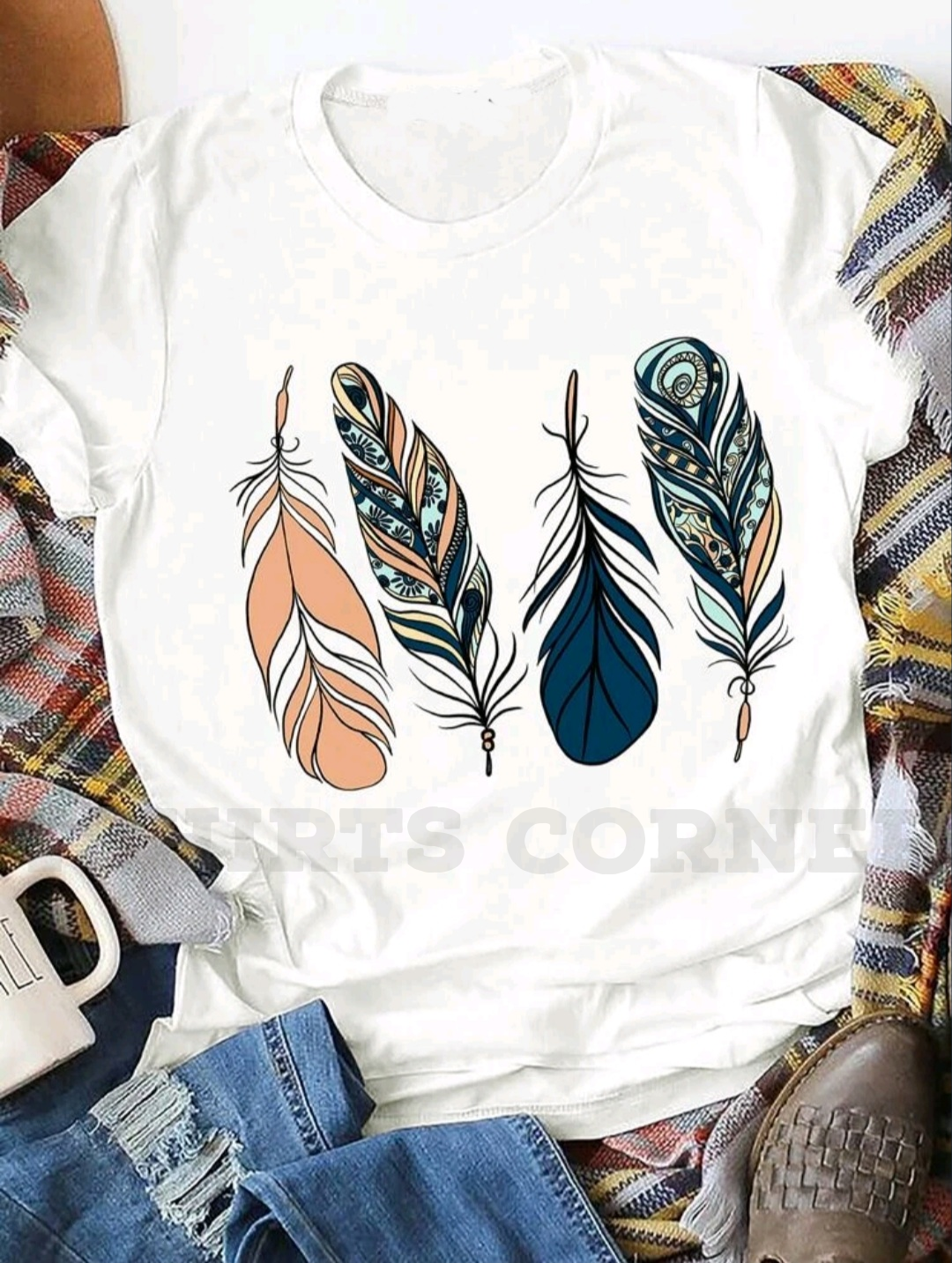 "Trendy Casual Tees for Girls - Comfort Meets Style!"