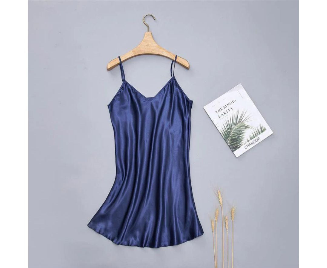 *New Collection Long silk intimate casual women sleepwear top