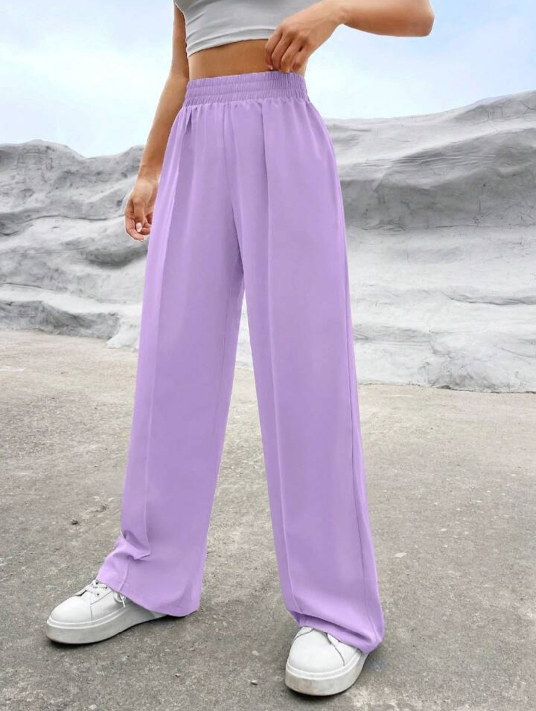 Summer Premium Wide Leg trousers  Crafted for comfort and style