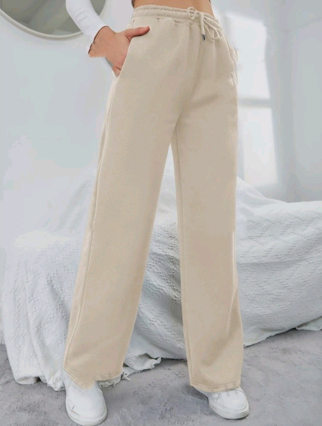 Summer Premium Wide Leg trousers  Crafted for comfort and style