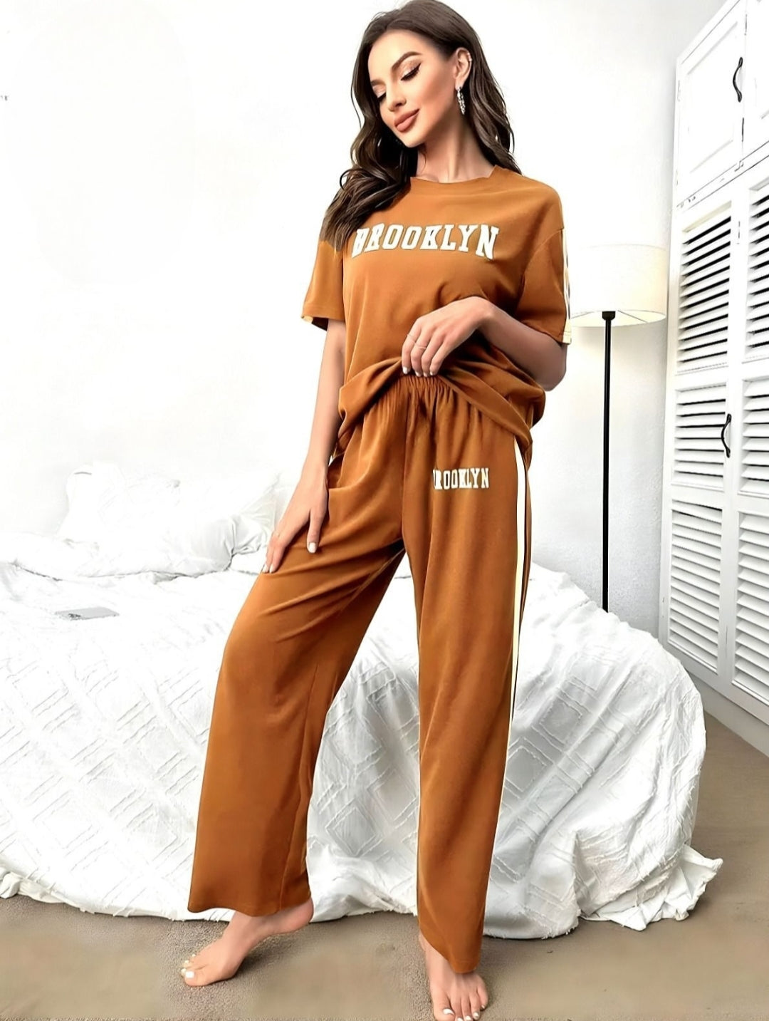 "Stay Cool & Comfy: Trendy Summer Loungewear Outfits for Girls"