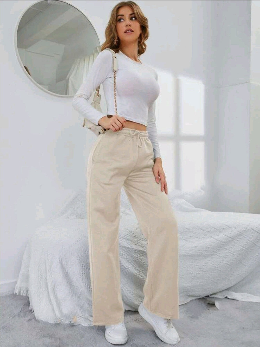 Summer Premium Wide Leg trousers  Crafted for comfort and style