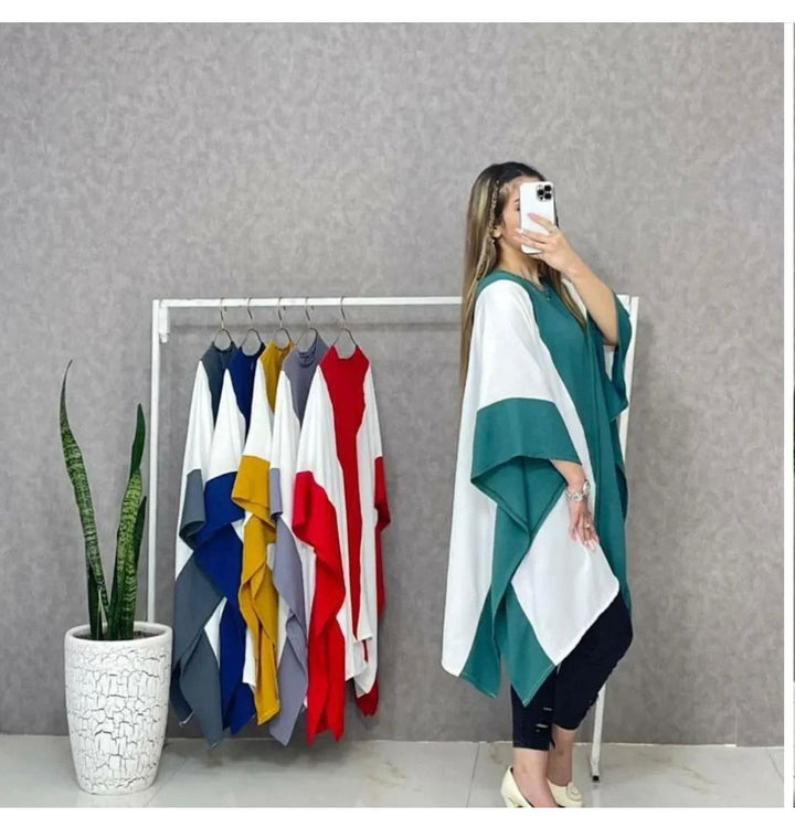 Women Summer Cape Shawl