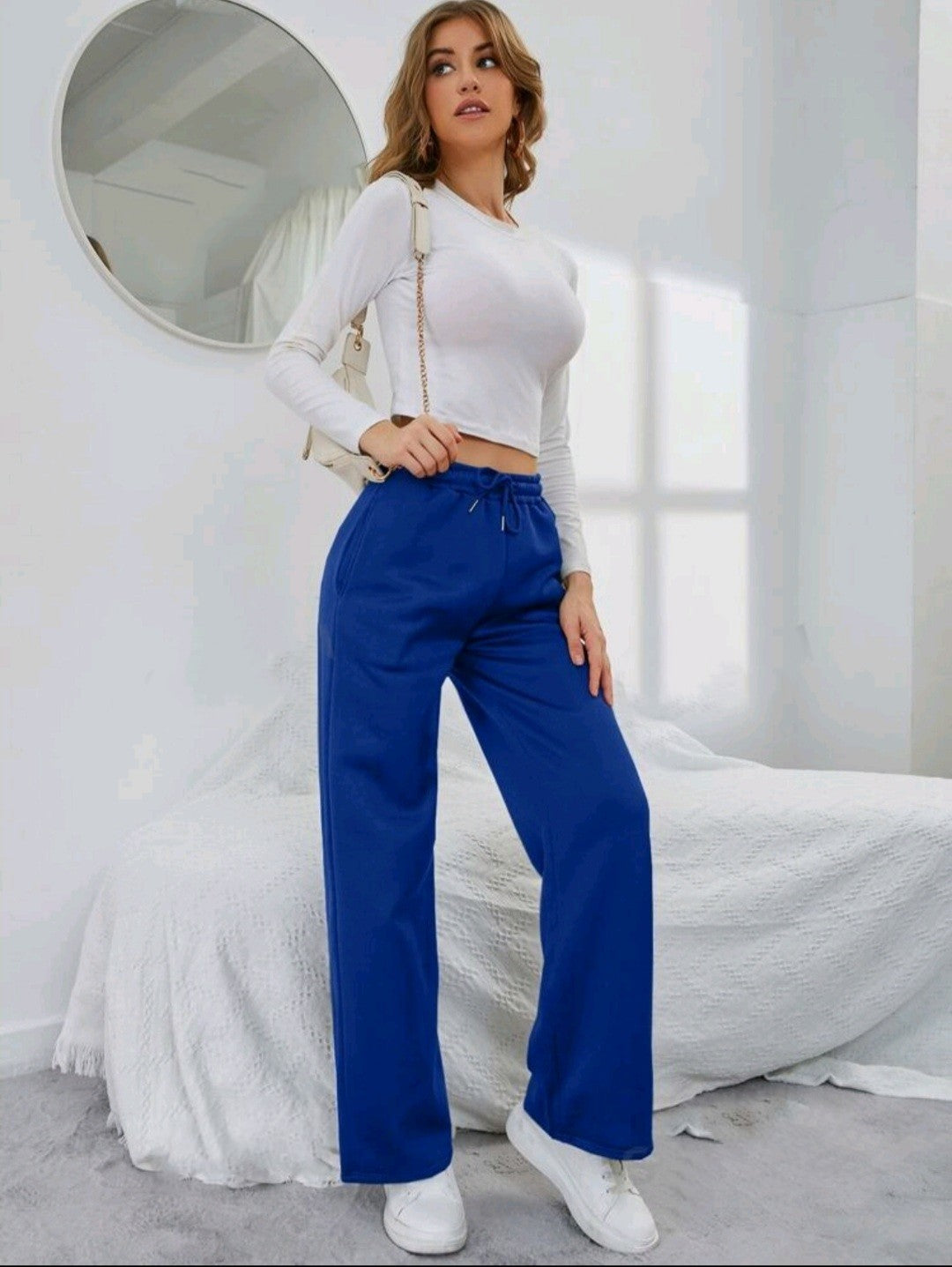 Summer Premium Wide Leg trousers  Crafted for comfort and style