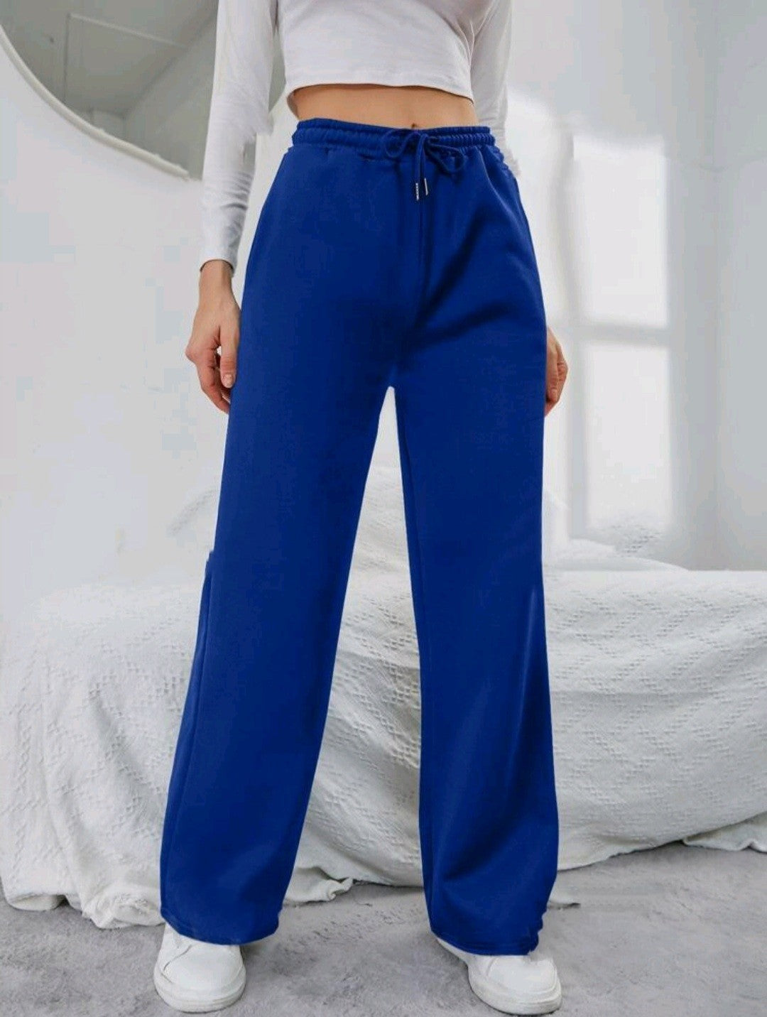 Summer Premium Wide Leg trousers  Crafted for comfort and style