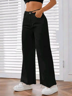 "Urban Cool: Wide Leg Pants for Streetwear Girls"