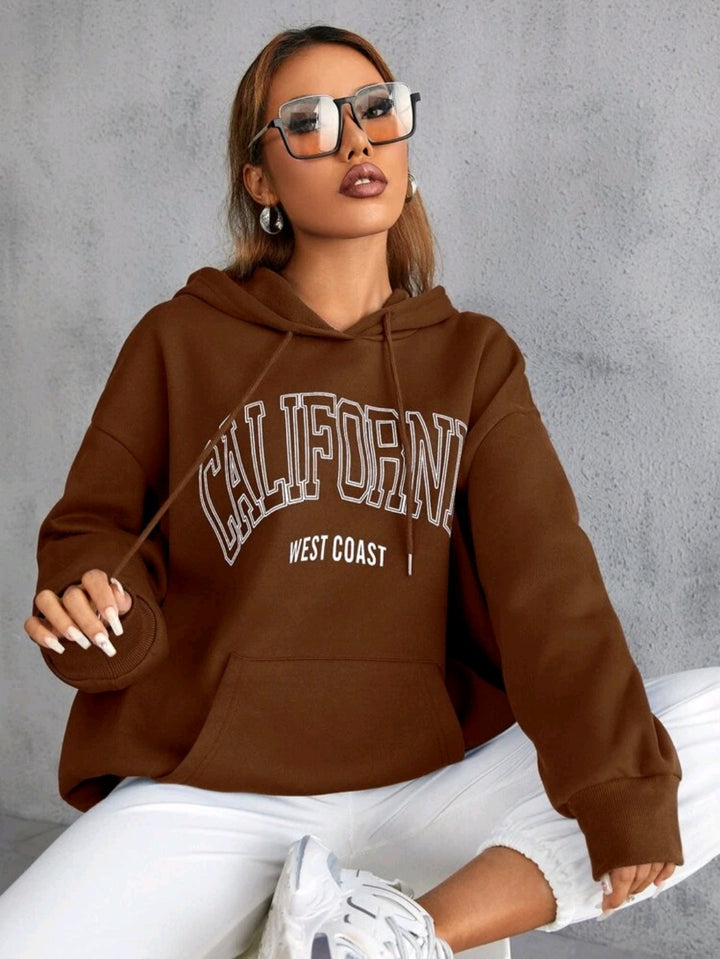 Stylish Winter Streetwear Hoodies for Girls