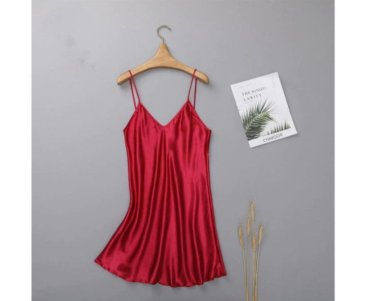 *New Collection Long silk intimate casual women sleepwear top