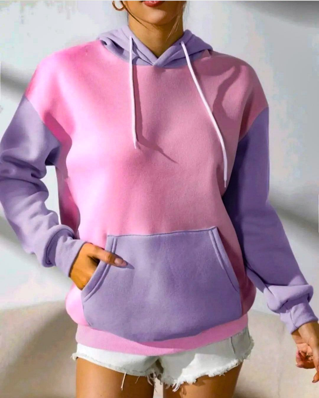 "Cozy Chic: Winter Streetwear Hoodies for Girls"