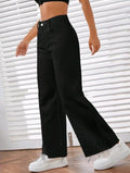 "Urban Cool: Wide Leg Pants for Streetwear Girls"
