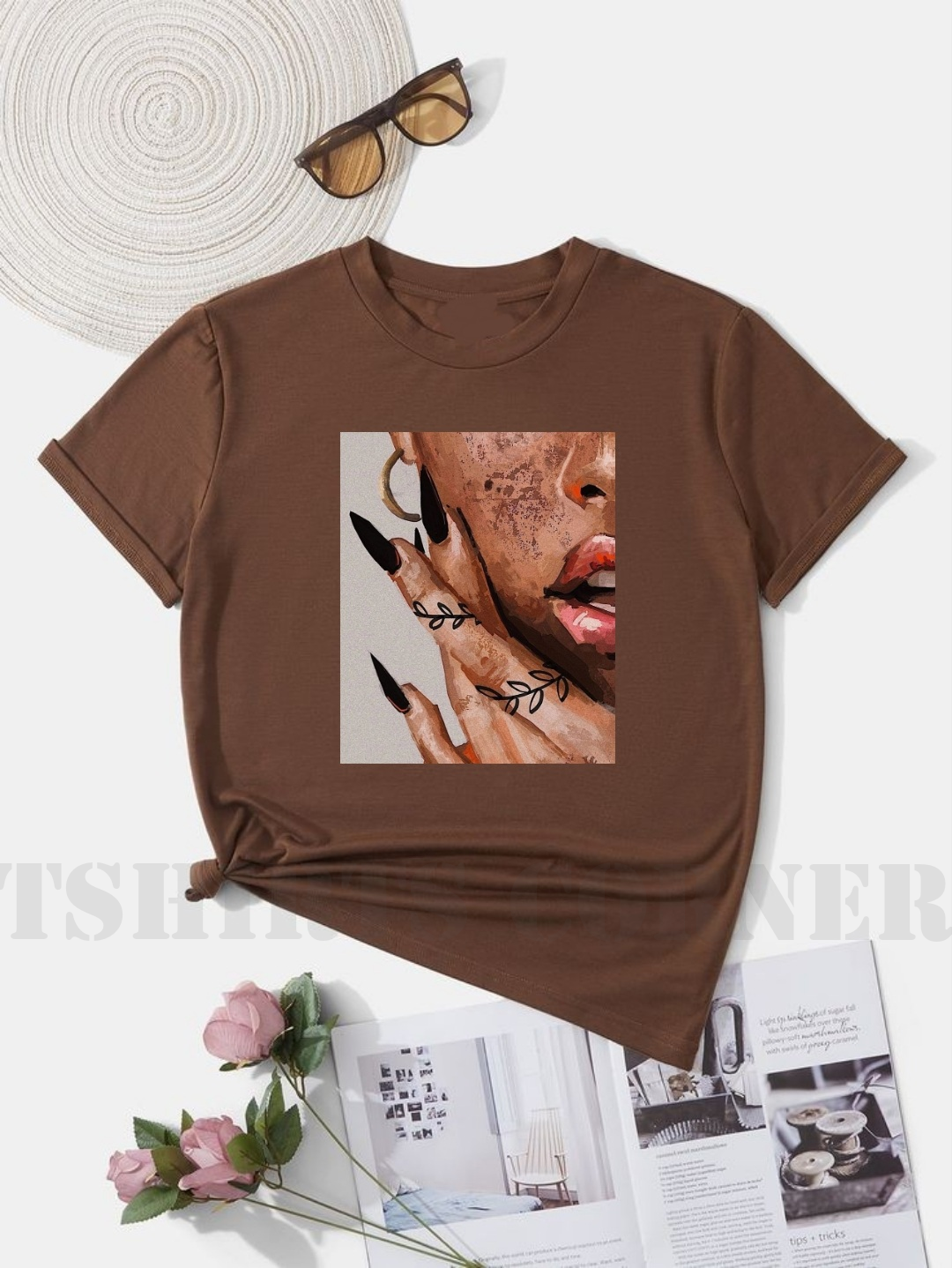 Empower Her Style: Women's T-Shirts for Every Occasion"