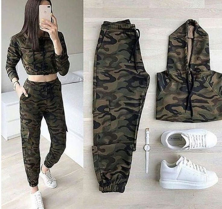 New Outfit camouflage  Tracksuit,