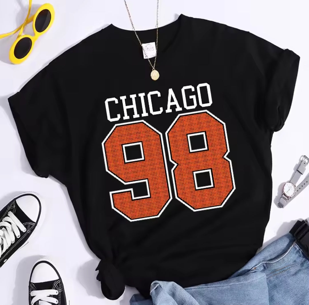 "Trendy Casual Tees for Girls - Comfort Meets Style!"