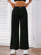 "Urban Cool: Wide Leg Pants for Streetwear Girls"